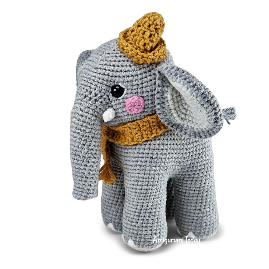 Free Amigurumi Elephant Crochet Pattern Amigurumi Today