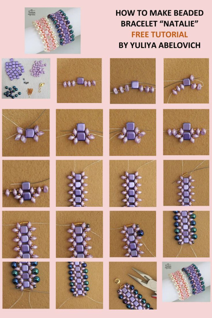 Free Beaded Jewelry PDF Tutorials By Yuliya Abelovich Free And Paid 