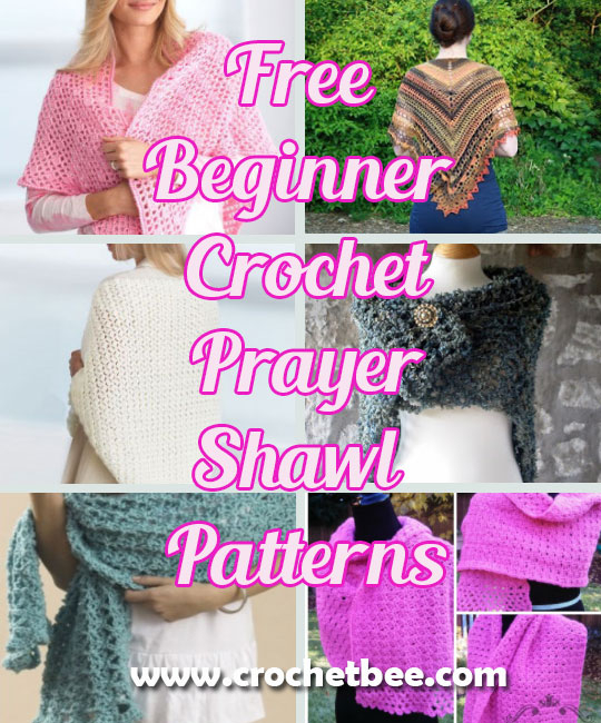Free Beginner Crochet Prayer Shawl Patterns Crochet Bee