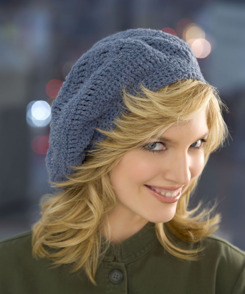 Free Beret Knitting Pattern