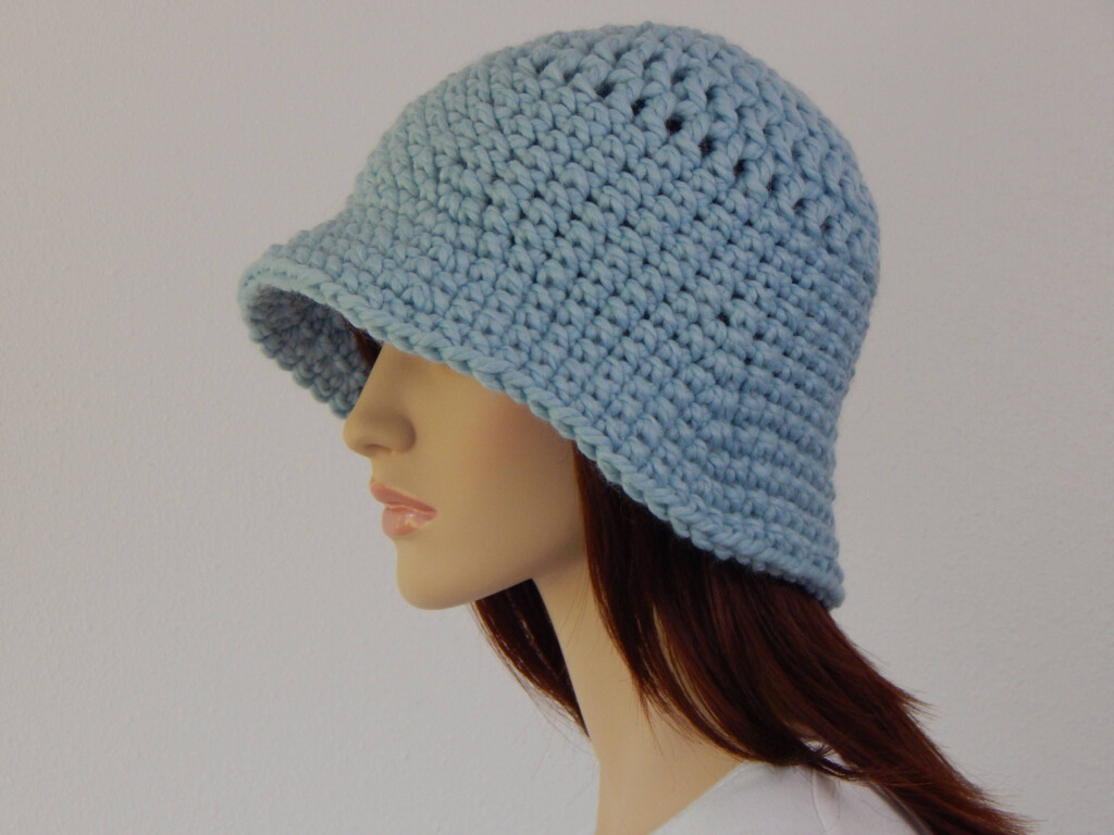 Free Bucket Hat Pattern Crochet Web Free Crochet Bucket Hat Patterns 