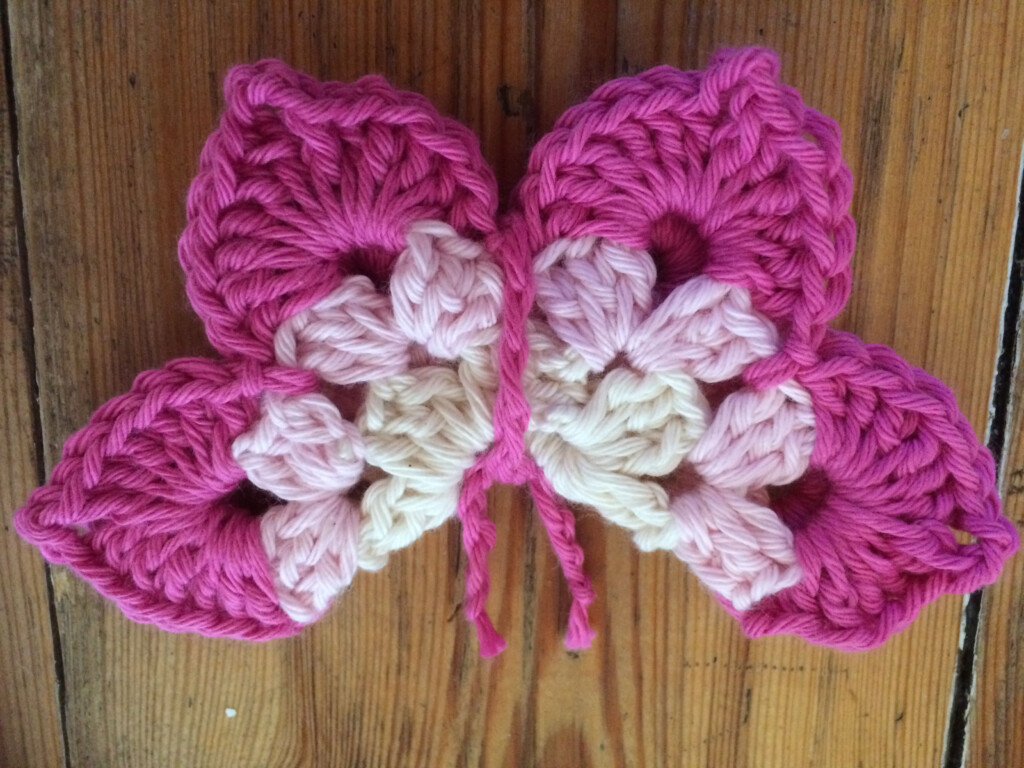 Free Butterfly Crochet Pattern Adventures In Crafting Crochet 