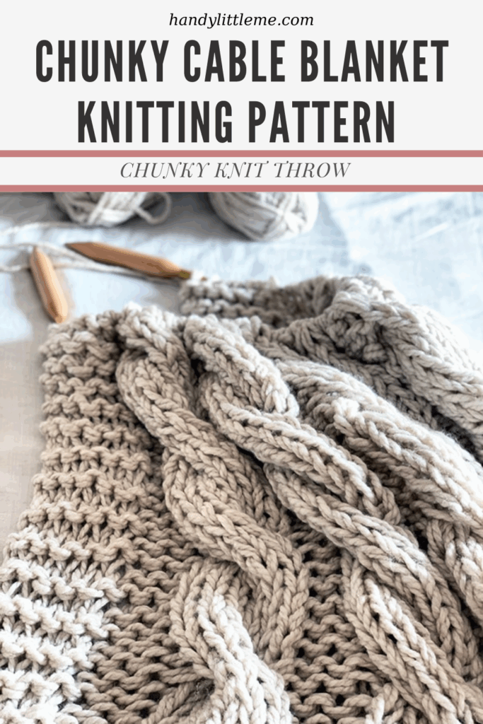 Free Cable Knit Blanket Pattern Artofit