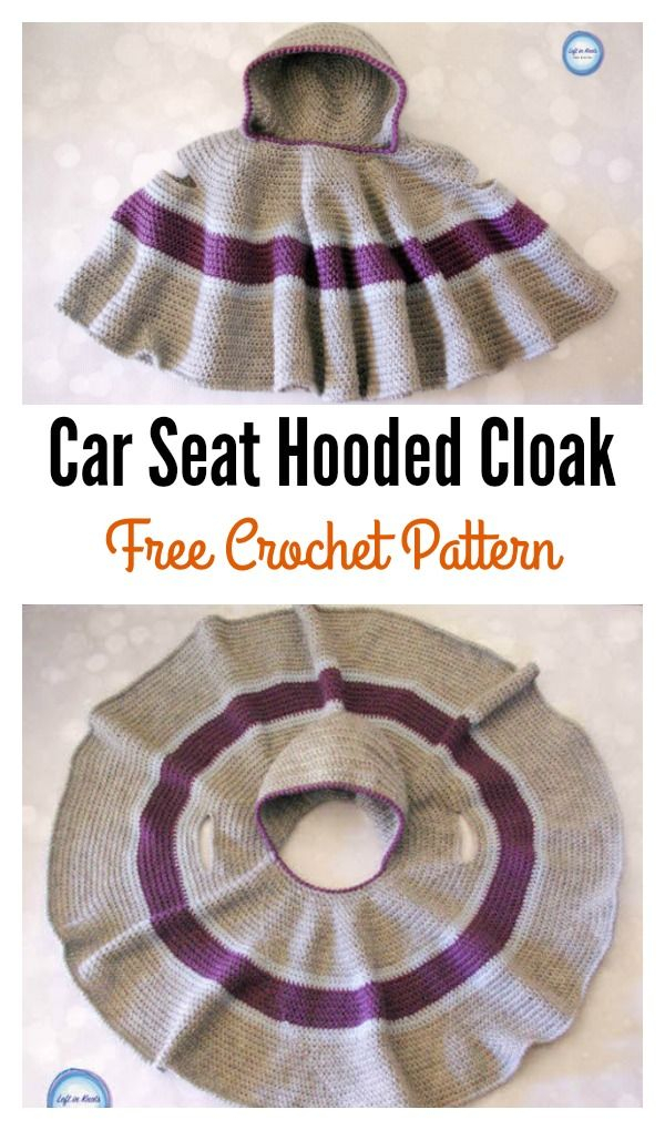 Free Car Seat Poncho Pattern Web This Free Crochet Car Seat Poncho 