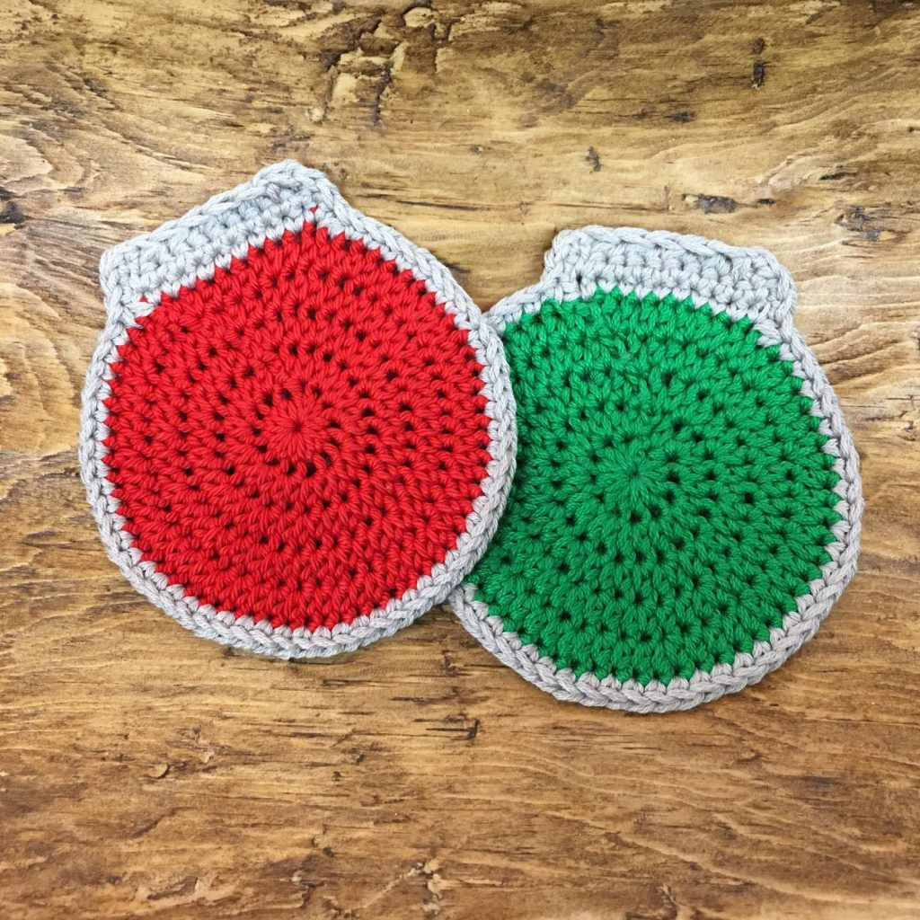 Free Christmas Coaster Crochet Pattern For You Ornamental Crochet 