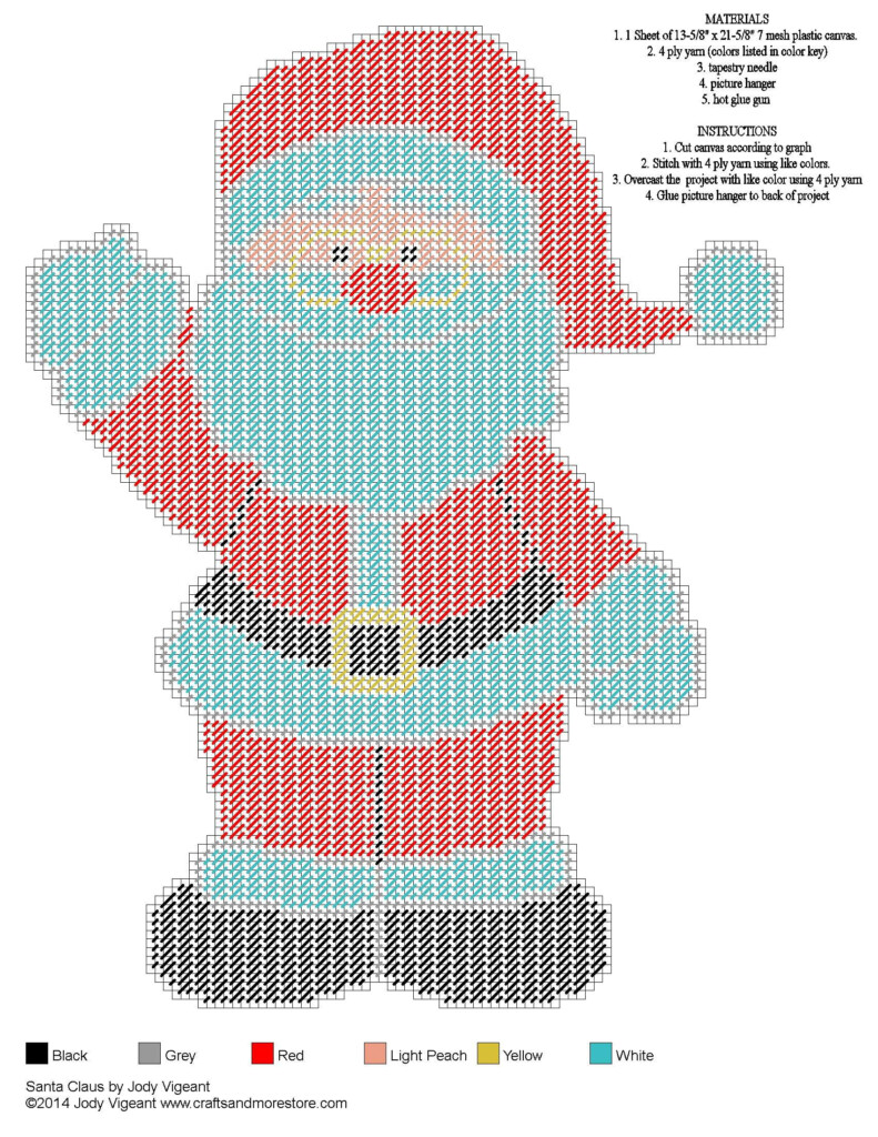 Free Christmas Plastic Canvas Patterns Add One To Start The 