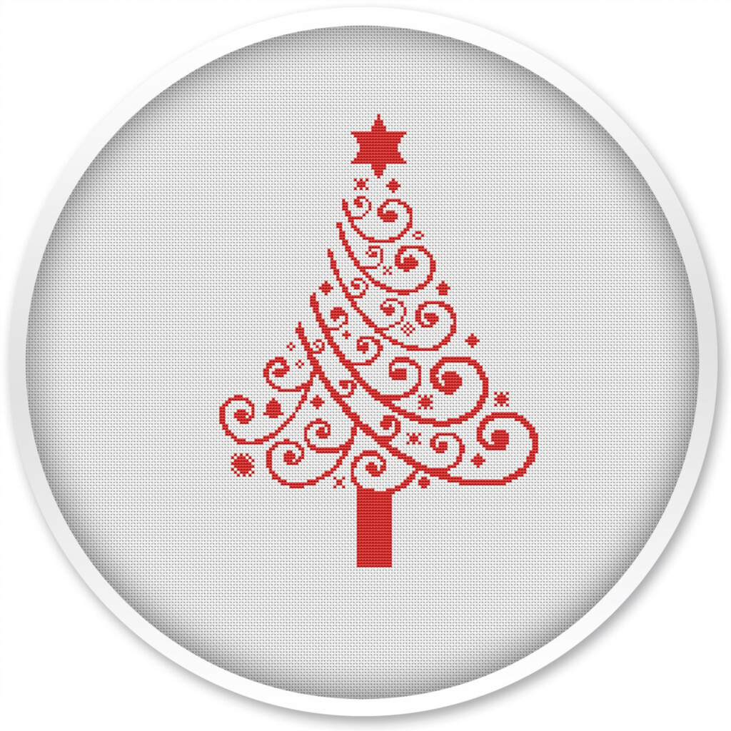 Free Christmas Tree Cross Stitch Patterns Cross Stitch Patterns