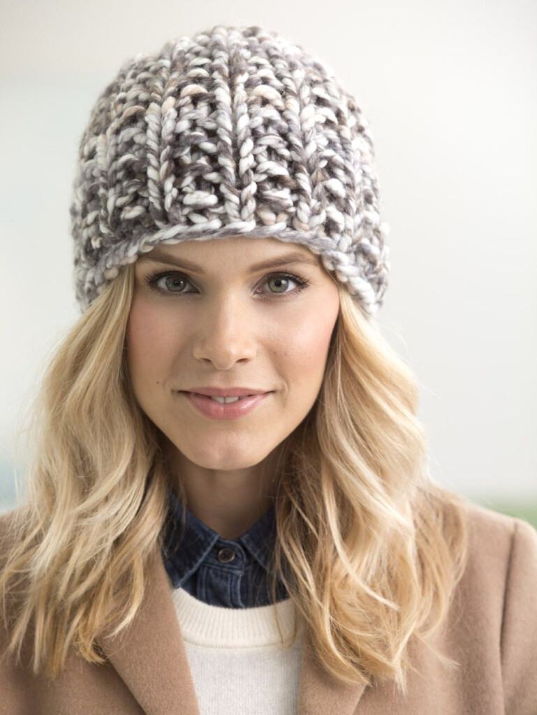 Free Chunky Knit Hat Pattern