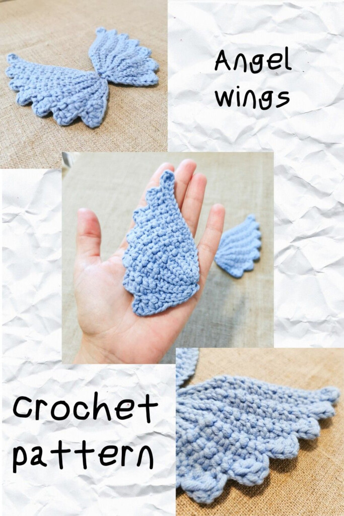 Free Crochet Angel Wings Pattern Our Basic Angel Wing Crochet Pattern 