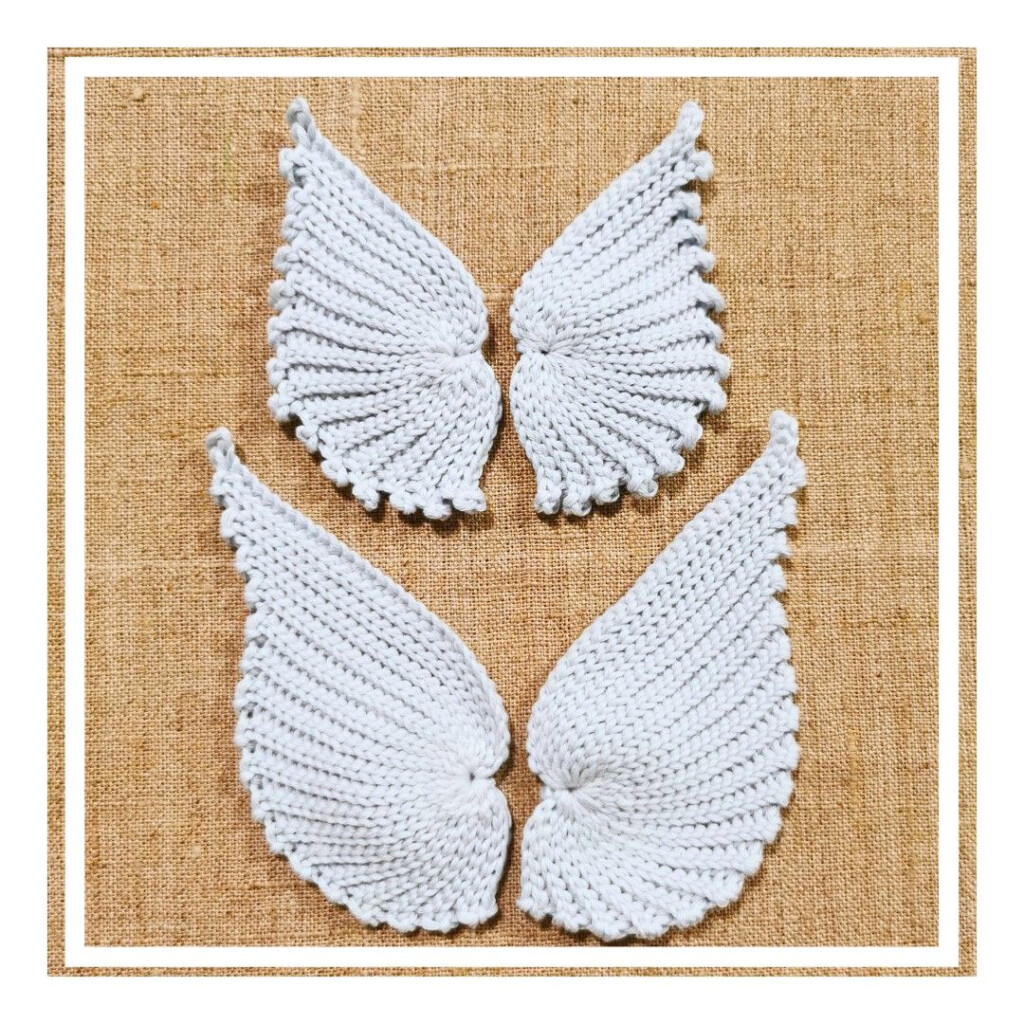 Free Crochet Angel Wings Pattern Our Basic Angel Wing Crochet Pattern 