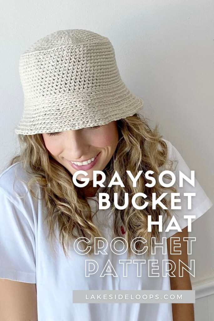 Free Crochet Bucket Hat Pattern Artofit