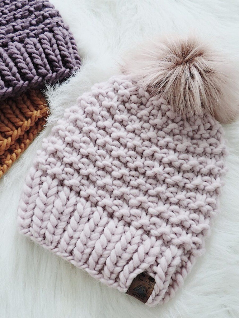 Free Crochet Bulky Hat Pattern Crochet Fast And Easy Beanies Using 