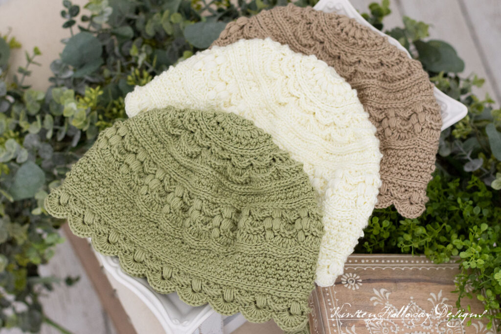 Free Crochet Chemo Cap Patterns Archives Kirsten Holloway Designs