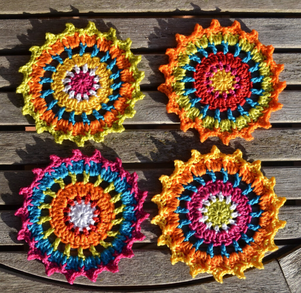 Free Crochet Coaster Patterns For Every Occasion