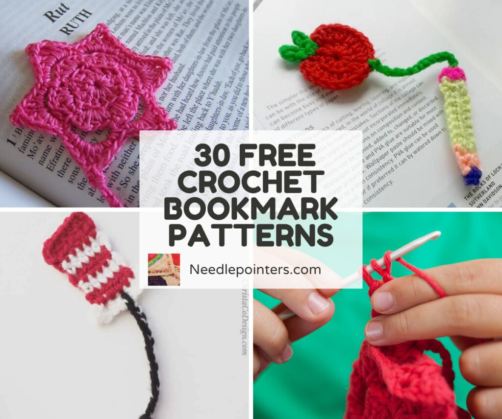 Free Crochet Corner Bookmark Pattern Crochet Bookmark Vrogue co