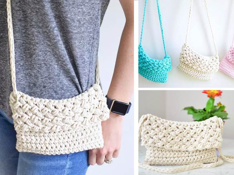 Free Crochet Cross Body Bag Patterns Ahoy Comics