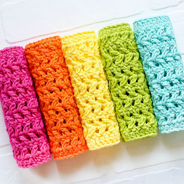 Free Crochet Dishcloth Patterns Beautiful Dawn Designs