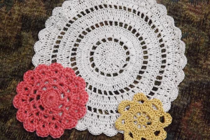 Free Crochet Doily Patterns LoveToKnow
