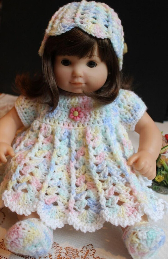 Free Crochet Doll Clothes Patterns To Download