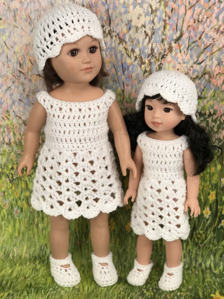 Free Crochet Doll Clothes Patterns To Download