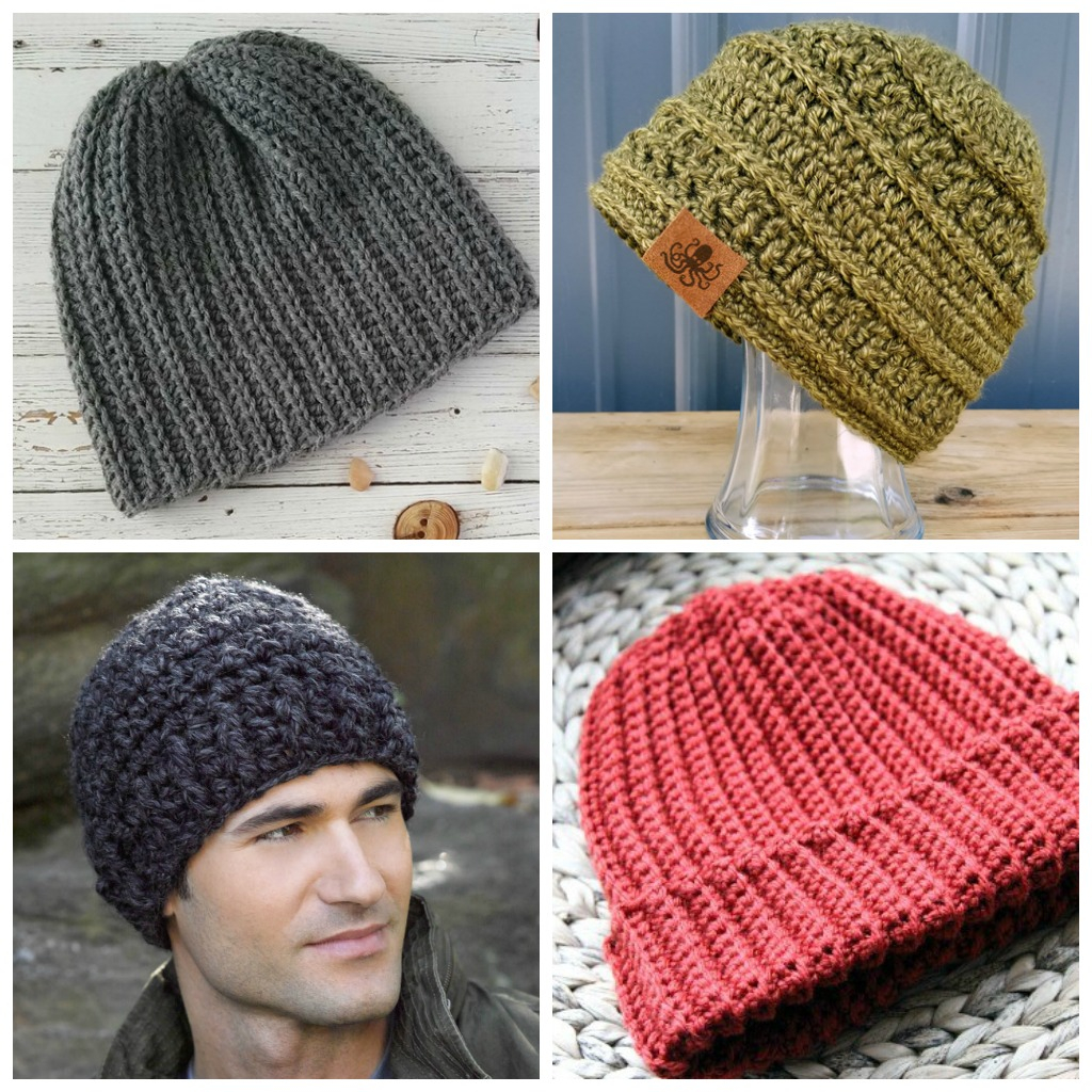 Free Crochet Hood Hat Pattern