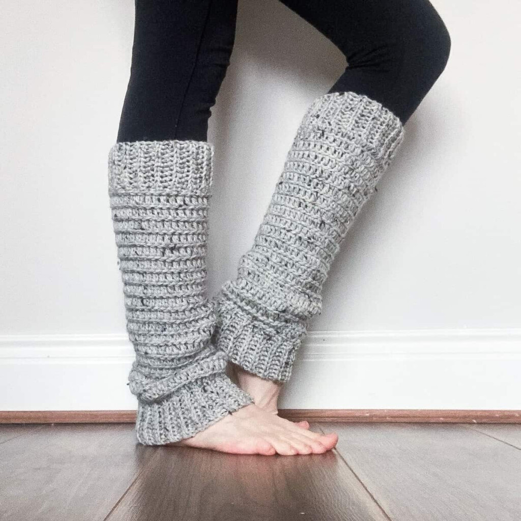 Free Crochet Leg Warmer Pattern Warmers Rainbow Thigh Leggings 