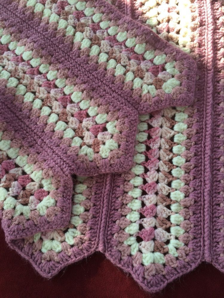 Free Crochet Mile A Minute Afghan Patterns Joavest