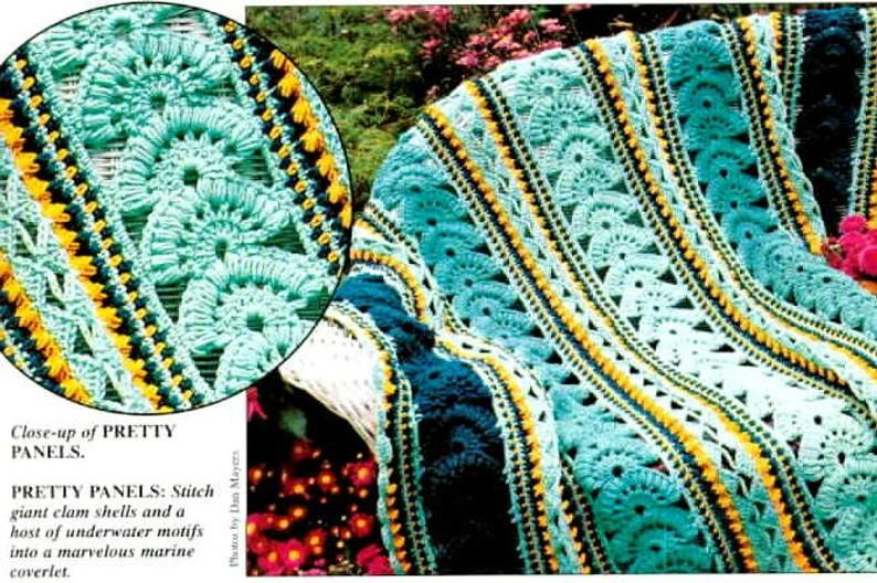 Free Crochet Mile A Minute Afghan Patterns Joavest