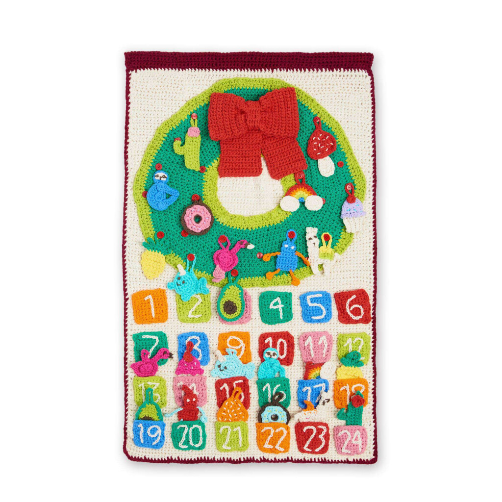 Free Crochet Pattern Advent Calendar 2022 Crochet Kingdom