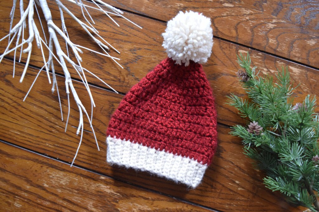 Free Crochet Pattern For Christmas Hat At Ashley Moser Blog