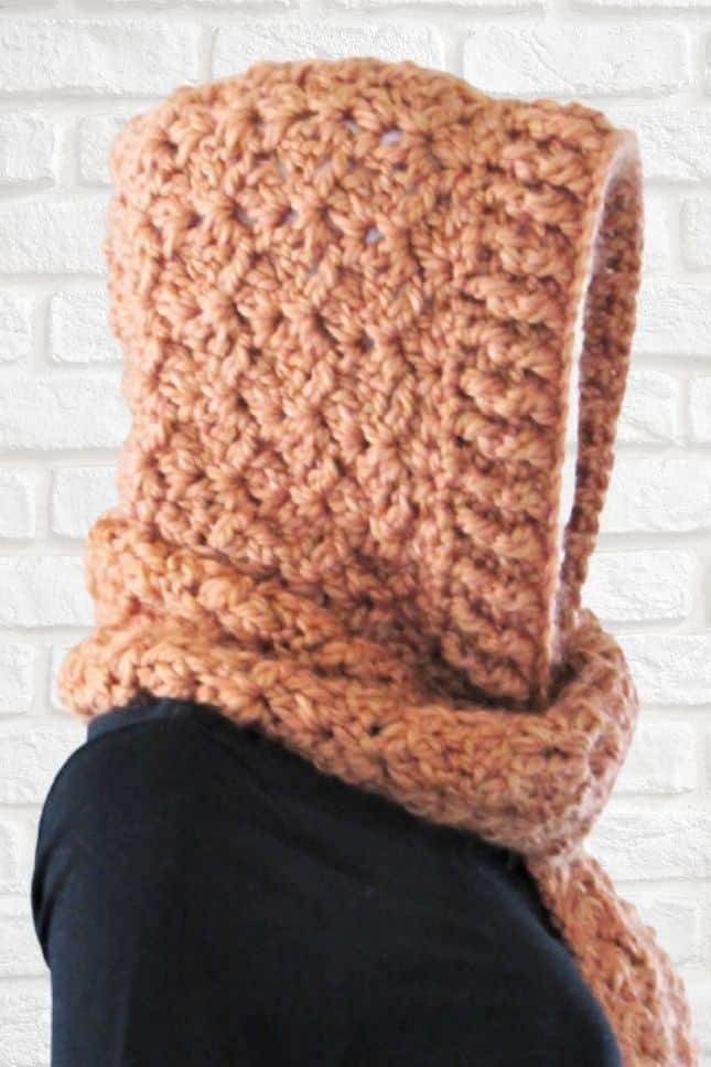 Free Crochet Pattern For Hooded Scarf With Pockets Crochet Dreamz