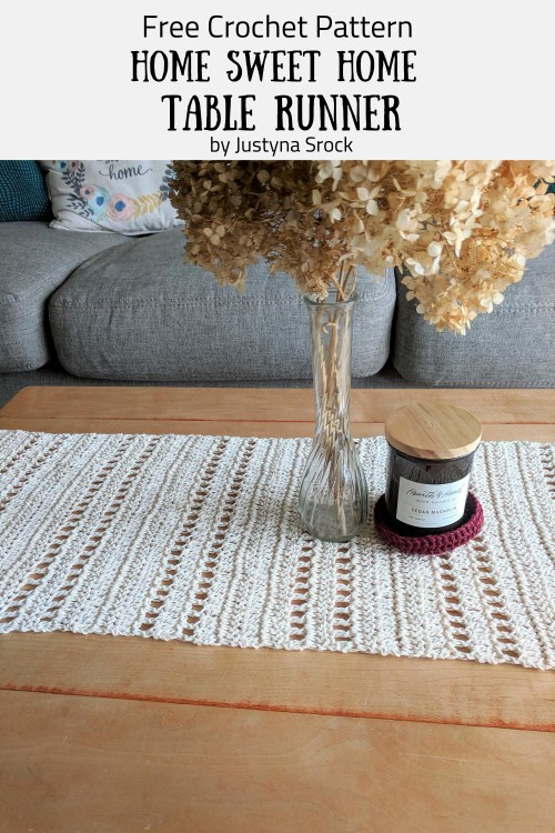 Free Crochet Pattern Table Runner Free Crochet Patterns