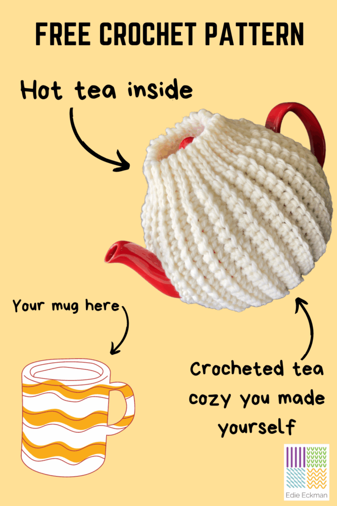 Free Crochet Pattern Tea Cozy Artofit