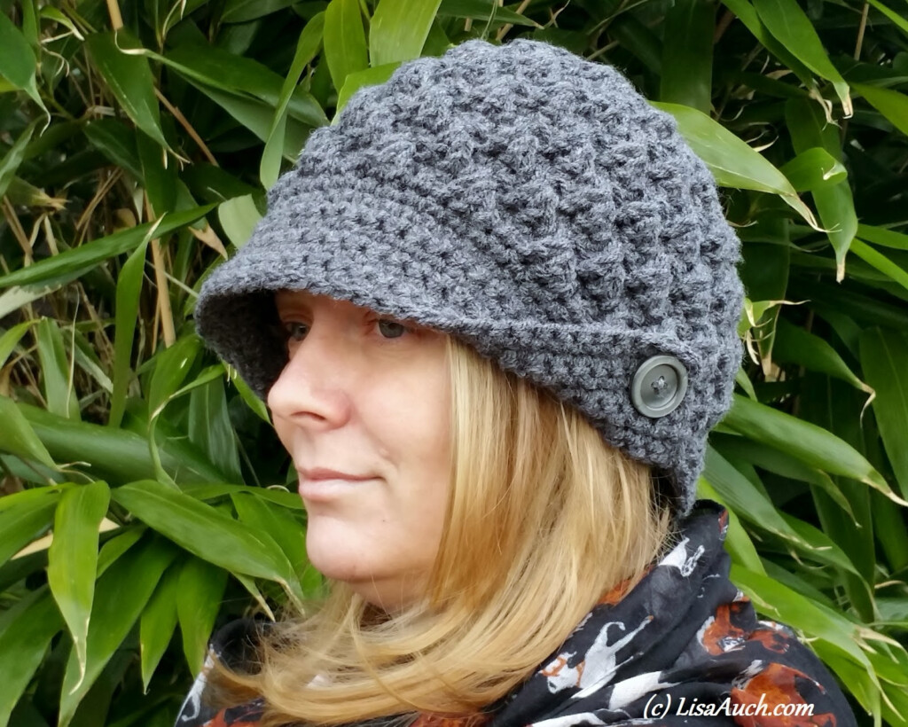Free Crochet Patterns And Designs By LisaAuch FREE Crochet Hat 