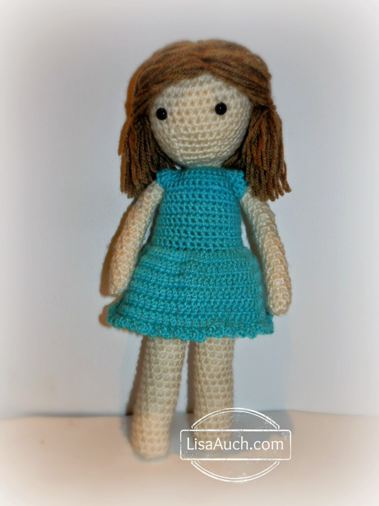 Free Crochet Patterns And Designs By LisaAuch In The Blue Little 