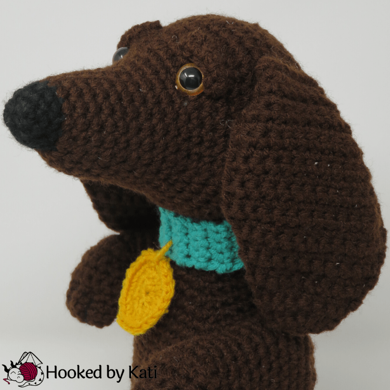 Free Crochet Patterns Dachshund Dog Who Doesn t Love A Wiener Dog 
