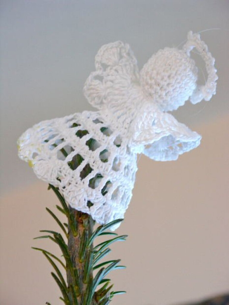 Free Crochet Patterns For Angel