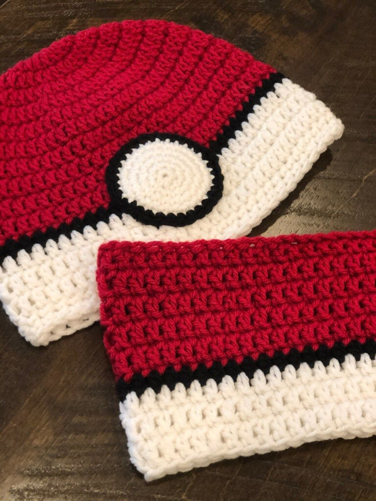Free Crochet Pokemon Hat Patterns This Is Essential For Shaping The Hat 