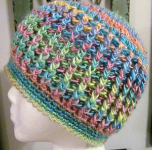 Free Crochet Ponytail Hat Pattern