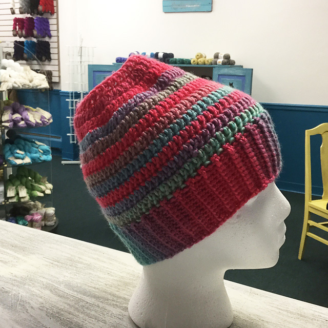 Free Crochet Ponytail Hat Pattern