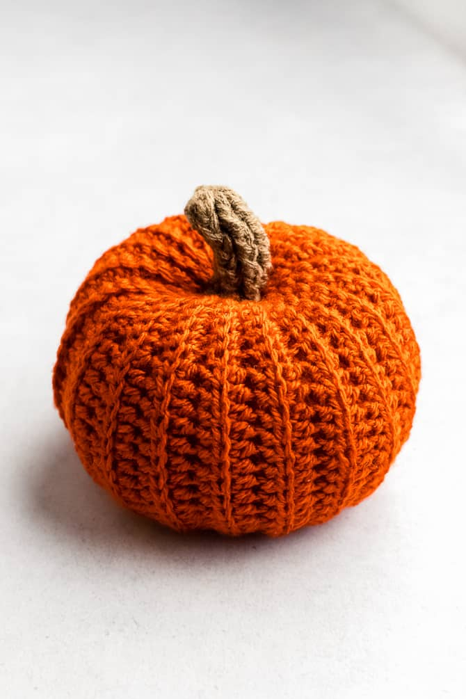 Free Crochet Pumpkin Pattern With 2 Sizes Sarah Maker