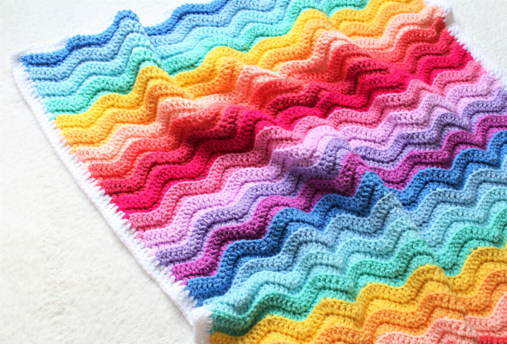 Free Crochet Ripple Afghan Patterns For Beginners Recret