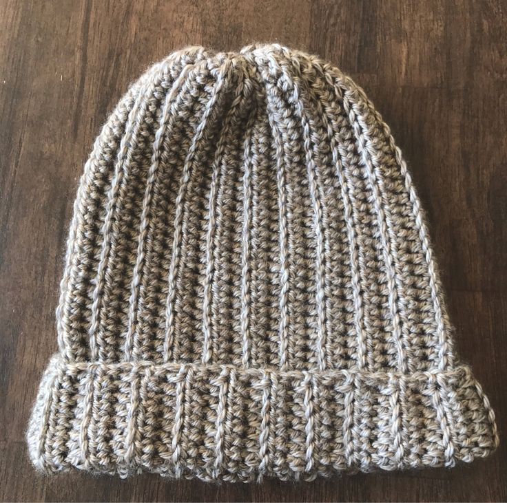 Free Crochet Stocking Hat Pattern