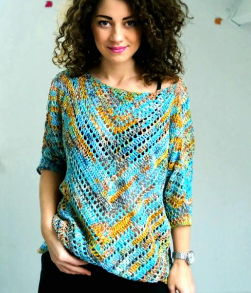 Free Crochet Summer Tops Patterns Weave Crochet