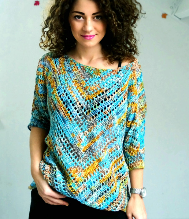 Free Crochet Summer Tops Patterns Weave Crochet