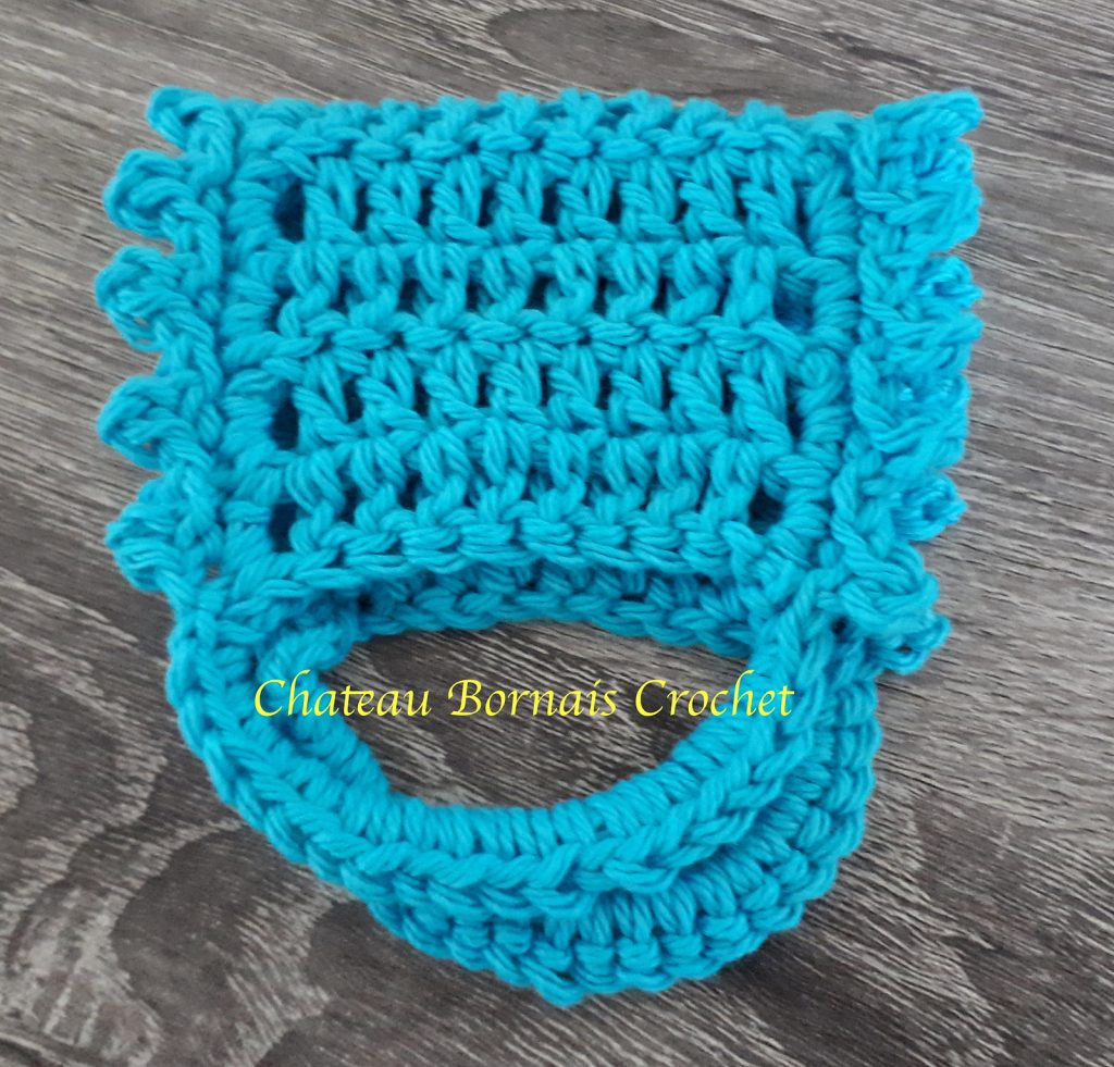 Free Crochet Towel Holder Pattern No Button No Sew Daily Crochet