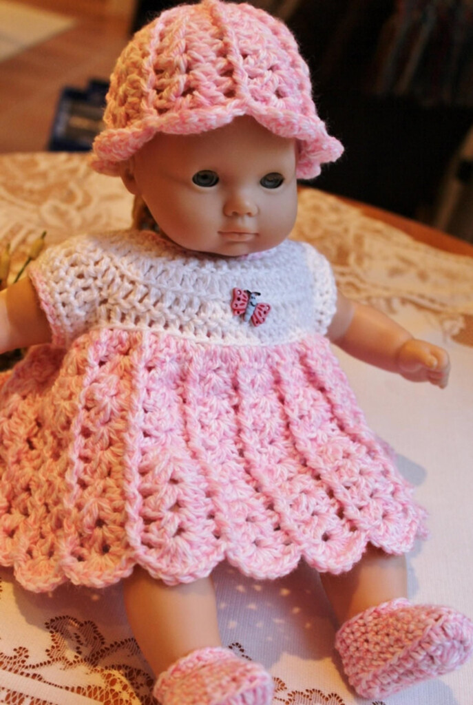 Free Doll Clothes Crochet Patterns