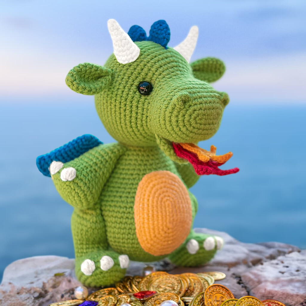 Free Dragon Crochet Pattern 