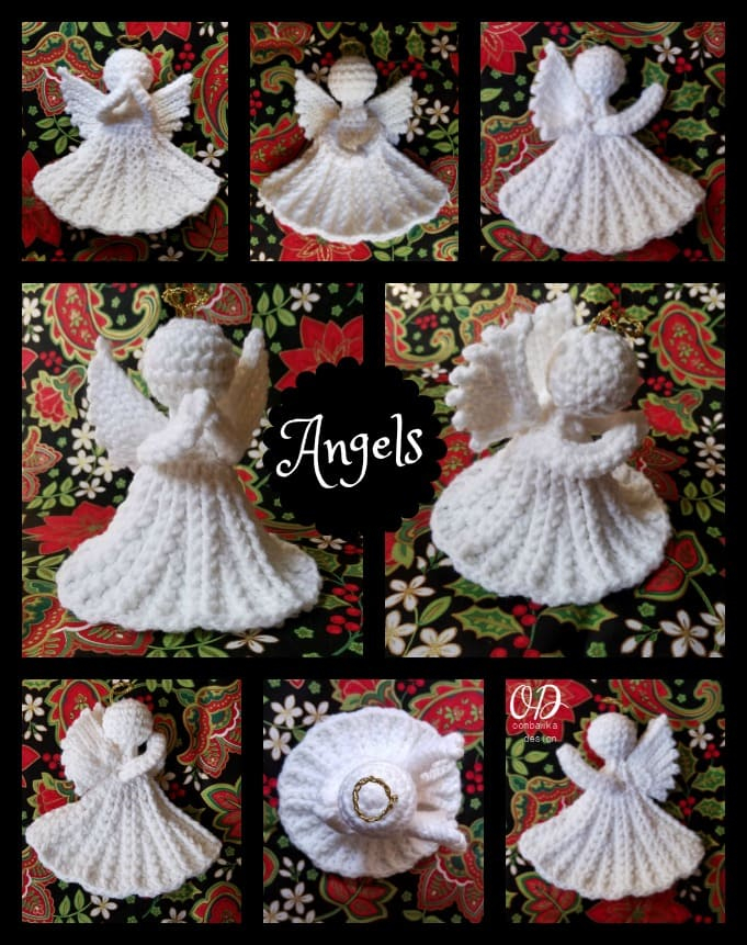 Free Easy Crochet Angel Ornament Patterns Psoriasisguru