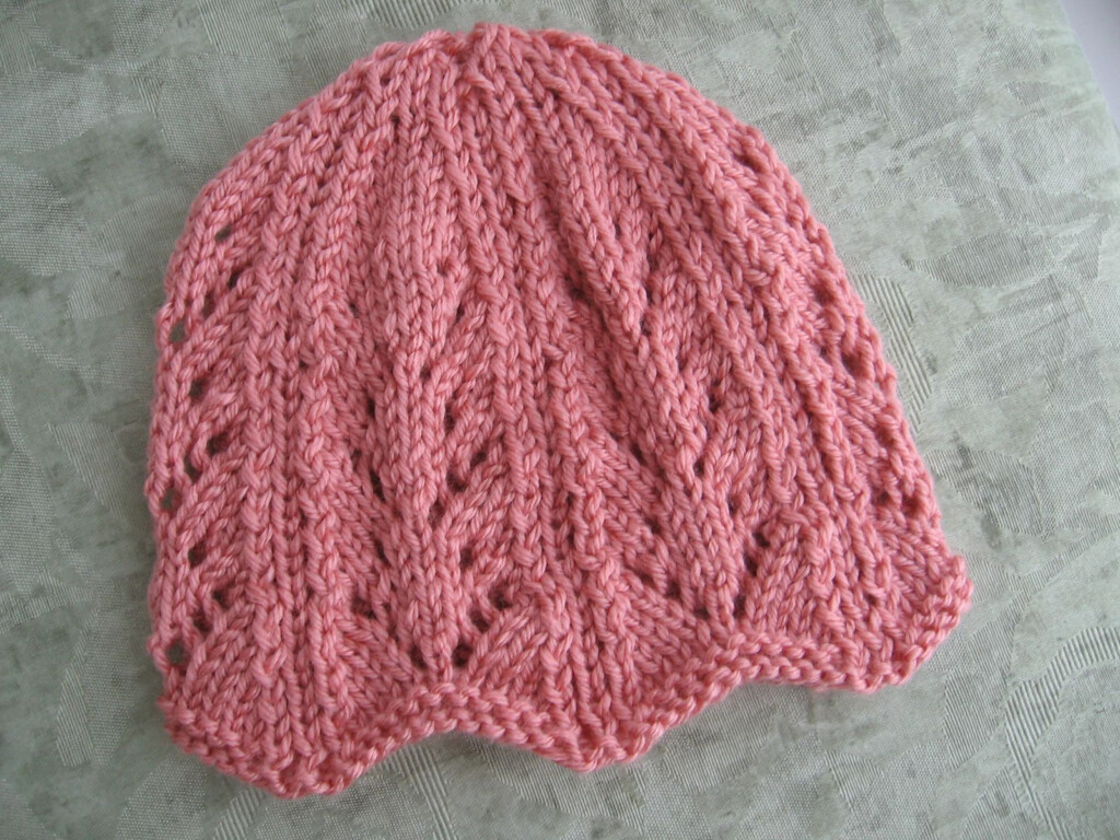 Free Easy Knitting Patterns For Chemo Caps